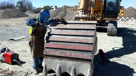 On-site Earthmoving Equipment Repairs